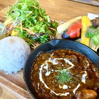 やさいの王様 銀座店 - ビーフシチュー　ランチ