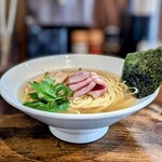 麺屋たつみ 喜心 - 瀬戸内鯛塩中華そば