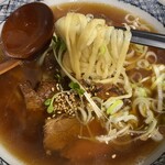 Te Uchi Ra-Mem Man Getsu - 豚煮ラーメン