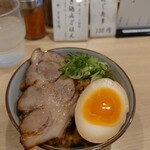 札幌麺屋 美椿 - 炊き込みごはん