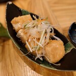Koshitsu Izakaya Kiwamiya - 揚げ出汁豆腐