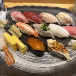 Tsukiji Sushikou - おまかせ