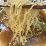 日高屋  - 麺リフト