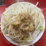 Jikaseimen Tori - ラーメン野菜ましちょい野菜ちょい油ニンニク