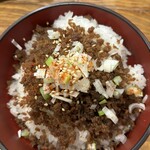 天都ラーメン - 急ぎメシ