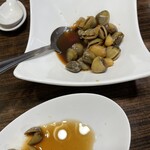 青葉 - 蜆の醤油漬け