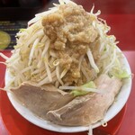 Jikaseimen Tori - ラーメン野菜ましちょい野菜ちょい油ニンニク