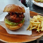 チャタン バーガー ベース アタビーズ - ハンバーガー