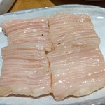 炭火焼肉ホルモンさわいし - シマチョウ