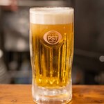 PST - 2023.11 ビール オリオン 生（990円）ジョッキでの提供