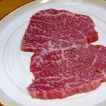 炭火焼肉ホルモンさわいし - 松永和牛のランプ