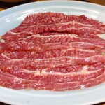 炭火焼肉ホルモンさわいし - ツラミ