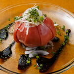 青山Indigo - リッチトマト丸ごとのSalad