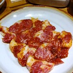 炭火焼肉ホルモンさわいし - タン下(味噌ダレ)