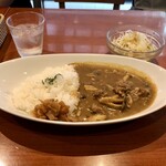 tri cafe - 豚きのこカレー