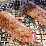 炭火焼肉ホルモンさわいし - 塩ハラミ