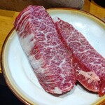 炭火焼肉ホルモンさわいし - 塩ハラミ