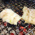 炭火焼肉ホルモンさわいし - シマチョウ