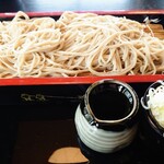 飯豊とそばの里センター そば伝承館 - ざるそば大盛り