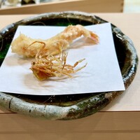 天婦羅 桂 いし坂 - 
