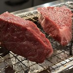 肉焼 ハラミ タン テール 兼条 - 