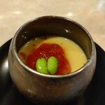 Marukisushi - トマトの冷製茶碗蒸し