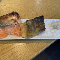 圓 弁柄 渋谷ストリーム - 銀鱈とシャケ 圓 弁柄 渋谷ストリーム - 銀鱈とシャケ