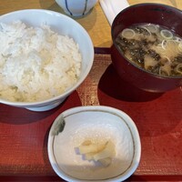 圓 弁柄 渋谷ストリーム - ご飯&味噌汁 圓 弁柄 渋谷ストリーム - ご飯&味噌汁