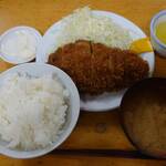 とんかつ いちかつ - ロースかつ定食