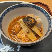 美会 - 松茸入りのトムヤムクン