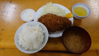 とんかつ いちかつ - ロースかつ定食