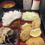 酒菜 竹井 - カキフライ1000円