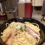 東京油組総本店 - 油そば W盛り