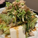 焼肉処　とんがらし - 豆腐サラダ