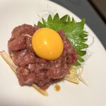 焼肉処　とんがらし - 桜ユッケ