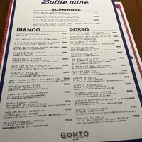 ピッツェリア&トラットリア ゴンゾ 目黒店 - 