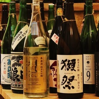 日本酒爱好者也赞不绝口的丰富阵容!