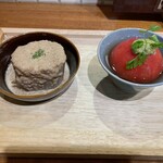 京町鉄板バル オコシヤス with 肉ばたけ - 大根デュクセルとトマトバジル