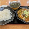 Ajinomise Nishiki - 麻婆茄子と半ライス