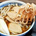 蕎麦家 大徳 - 鴨ねぎそば