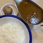 エチオピアカリーキッチン - 牛すじカレー