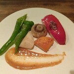 鉄板焼キュイジーヌ バンブー グラッシィ 恵比寿店 - 