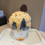 柿葉茶専門店SOUSUKE byほうせき箱 - 横からの図