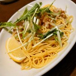 ベビーフェイスプラネッツ - 豚肉おろしポン酢パスタ(SS)　990円