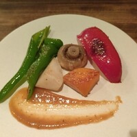 鉄板焼キュイジーヌ バンブー グラッシィ 恵比寿店 - 