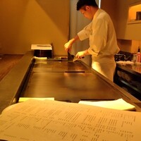 鉄板焼キュイジーヌ バンブー グラッシィ 恵比寿店 - 