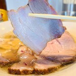 宍道湖しじみ中華蕎麦 琥珀 - 