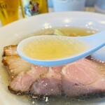 宍道湖しじみ中華蕎麦 琥珀 - 