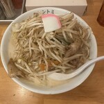 極濃湯麺 シントミ - 濃厚タンメン