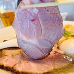 宍道湖しじみ中華蕎麦 琥珀 - 